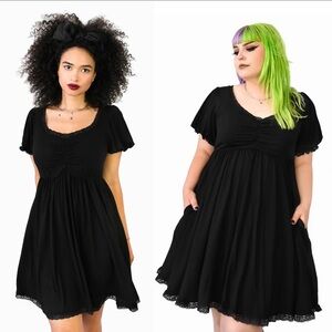 Gina baby doll dress